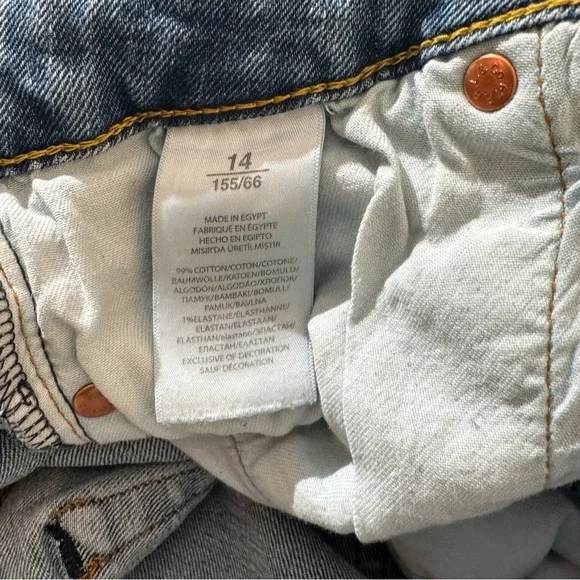 Polo by Ralph Lauren Kids Blue Jeans Size: 14 - Picture 7 of 10